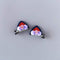 2pcs/Set Cute Hair Clips For Girls Glitter Rainbow Felt Fabric Flowers Hairpins Cat Ears Bunny Barrettes Kids Hair Accessories JadeMoghul Inc. 