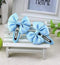 2pcs/Set Cute Hair Clips For Girls Glitter Rainbow Felt Fabric Flowers Hairpins Cat Ears Bunny Barrettes Kids Hair Accessories JadeMoghul Inc. 