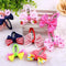 2pcs/Set Cute Hair Clips For Girls Glitter Rainbow Felt Fabric Flowers Hairpins Cat Ears Bunny Barrettes Kids Hair Accessories JadeMoghul Inc. 