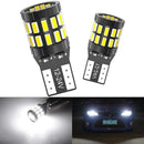 2pcs W5W T10 LED Bulbs Canbus For Car Parking Position Lights Interior Light For BMW VW Mercedes Audi A3 8P A4 6B BMW E60 E90 AExp