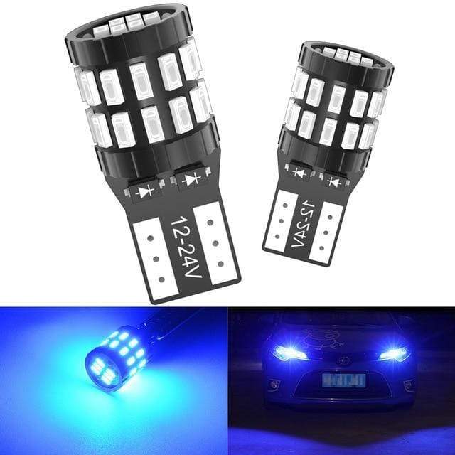 2pcs W5W T10 LED Bulbs Canbus For Car Parking Position Lights Interior Light For BMW VW Mercedes Audi A3 8P A4 6B BMW E60 E90 AExp