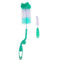 2pcs/set Baby Bottle Brush Nipple Brush 360-degree Rotating Head Cleaning Sponge Cup Brush Kit Color by random-by random 1-JadeMoghul Inc.
