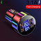 3.1A LED Display USB Phone Charger Car-Charger for Xiaomi Samsung For iPhone 11 Pro 7 8 Plus Mobile Phone Adapter Car Charger AExp