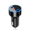 3.1A LED Display USB Phone Charger Car-Charger for Xiaomi Samsung For iPhone 11 Pro 7 8 Plus Mobile Phone Adapter Car Charger AExp