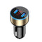 3.1A LED Display USB Phone Charger Car-Charger for Xiaomi Samsung For iPhone 11 Pro 7 8 Plus Mobile Phone Adapter Car Charger AExp