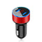 3.1A LED Display USB Phone Charger Car-Charger for Xiaomi Samsung For iPhone 11 Pro 7 8 Plus Mobile Phone Adapter Car Charger AExp