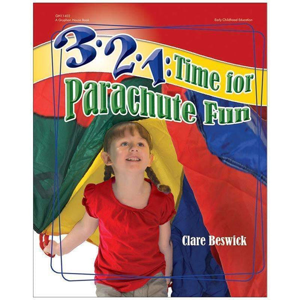 3 2 1 TIME FOR PARACHUTE FUN-Learning Materials-JadeMoghul Inc.