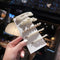 3/4/5pcs/Set Women Girls Elegant Full Pearls Geometric Hair Clips Sweet Hair Ornament Hairpin Barrette Headband Hair Accessories AExp