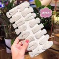 3/4/5pcs/Set Women Girls Elegant Full Pearls Geometric Hair Clips Sweet Hair Ornament Hairpin Barrette Headband Hair Accessories AExp