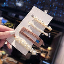 3/4/5pcs/Set Women Girls Elegant Full Pearls Geometric Hair Clips Sweet Hair Ornament Hairpin Barrette Headband Hair Accessories JadeMoghul Inc. 
