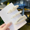 3/4/5pcs/Set Women Girls Elegant Full Pearls Geometric Hair Clips Sweet Hair Ornament Hairpin Barrette Headband Hair Accessories JadeMoghul Inc. 