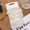 3/4/5pcs/Set Women Girls Elegant Full Pearls Geometric Hair Clips Sweet Hair Ornament Hairpin Barrette Headband Hair Accessories JadeMoghul Inc. 