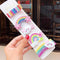 3/5pcs/Set New Girls Cute Rainbow Star Flower Hairpins Children Sweet Hair Clips Barrette Hair Ornament Fashion Hair Accessories AExp