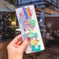 3/5pcs/Set New Girls Cute Rainbow Star Flower Hairpins Children Sweet Hair Clips Barrette Hair Ornament Fashion Hair Accessories AExp