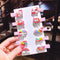 3/5pcs/Set New Girls Cute Rainbow Star Flower Hairpins Children Sweet Hair Clips Barrette Hair Ornament Fashion Hair Accessories AExp