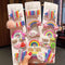3/5pcs/Set New Girls Cute Rainbow Star Flower Hairpins Children Sweet Hair Clips Barrette Hair Ornament Fashion Hair Accessories AExp