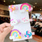 3/5pcs/Set New Girls Cute Rainbow Star Flower Hairpins Children Sweet Hair Clips Barrette Hair Ornament Fashion Hair Accessories AExp