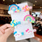 3/5pcs/Set New Girls Cute Rainbow Star Flower Hairpins Children Sweet Hair Clips Barrette Hair Ornament Fashion Hair Accessories AExp