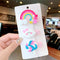 3/5pcs/Set New Girls Cute Rainbow Star Flower Hairpins Children Sweet Hair Clips Barrette Hair Ornament Fashion Hair Accessories AExp
