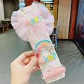 3/5pcs/Set New Girls Cute Rainbow Star Flower Hairpins Children Sweet Hair Clips Barrette Hair Ornament Fashion Hair Accessories AExp