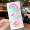 3/5pcs/Set New Girls Cute Rainbow Star Flower Hairpins Children Sweet Hair Clips Barrette Hair Ornament Fashion Hair Accessories AExp