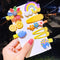 3/5pcs/Set New Girls Cute Rainbow Star Flower Hairpins Children Sweet Hair Clips Barrette Hair Ornament Fashion Hair Accessories AExp