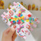 3/5pcs/Set New Girls Cute Rainbow Star Flower Hairpins Children Sweet Hair Clips Barrette Hair Ornament Fashion Hair Accessories AExp