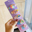3/5pcs/Set New Girls Cute Rainbow Star Flower Hairpins Children Sweet Hair Clips Barrette Hair Ornament Fashion Hair Accessories JadeMoghul Inc. 