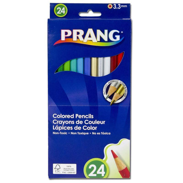 (3 BX) PRANG COLORED PENCIL-Arts & Crafts-JadeMoghul Inc.