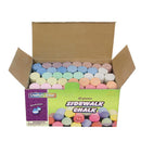 (3 BX) SIDEWALK CHALK 37 PER BX-Arts & Crafts-JadeMoghul Inc.