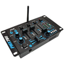 3-Channel Bluetooth(R) DJ Mixer-DJ Equipment & Accessories-JadeMoghul Inc.