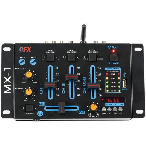 3-Channel MX-1 Professional Mixer-DJ Equipment & Accessories-JadeMoghul Inc.