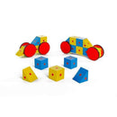 3-D MAGNETIC BLOCKS 20 PIECE SET-Learning Materials-JadeMoghul Inc.