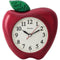 3-Dimensional Apple 10" Wall Clock-Household Equipment & Accessories-JadeMoghul Inc.