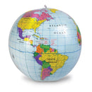 (3 EA) 12 INCH INFLATABLE GLOBE-Learning Materials-JadeMoghul Inc.