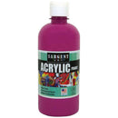 (3 EA) 16OZ ACRYLIC PAINT MAGENTA-Arts & Crafts-JadeMoghul Inc.