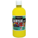 (3 EA) 16OZ ACRYLIC PAINT YELLOW-Arts & Crafts-JadeMoghul Inc.