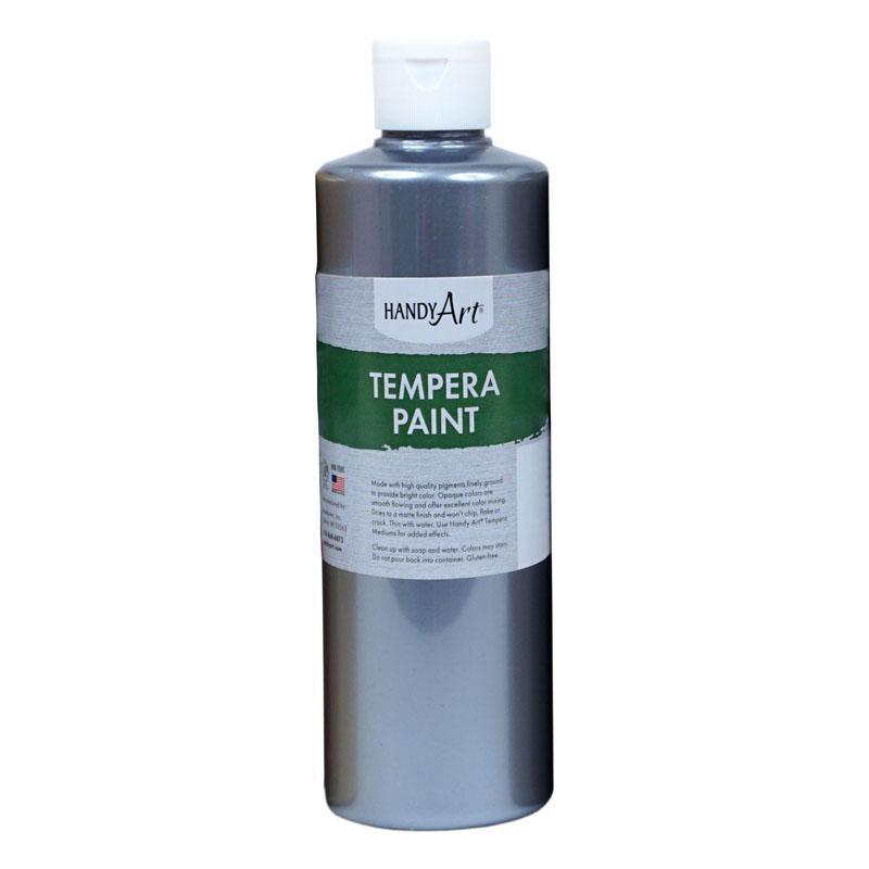 (3 EA) 16OZ METALLC SVR TEMPERA PNT-Arts & Crafts-JadeMoghul Inc.