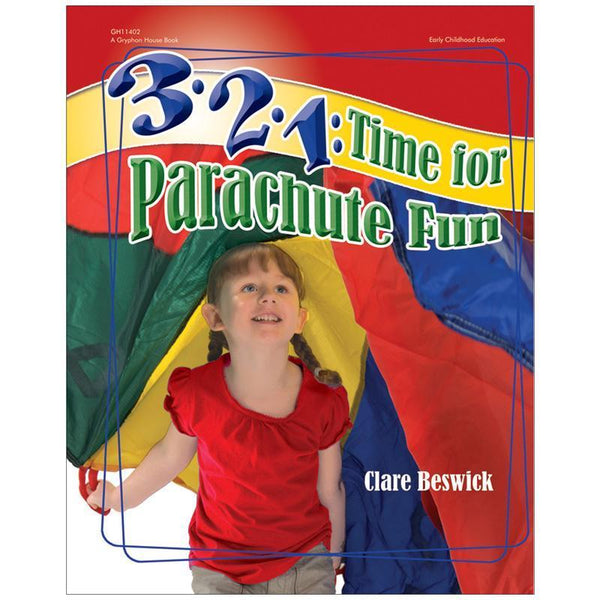 (3 Ea) 3 2 1 Time For Parachute-Learning Materials-JadeMoghul Inc.