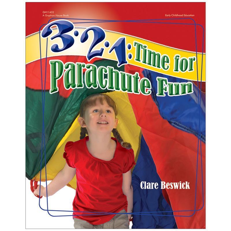 (3 Ea) 3 2 1 Time For Parachute-Learning Materials-JadeMoghul Inc.