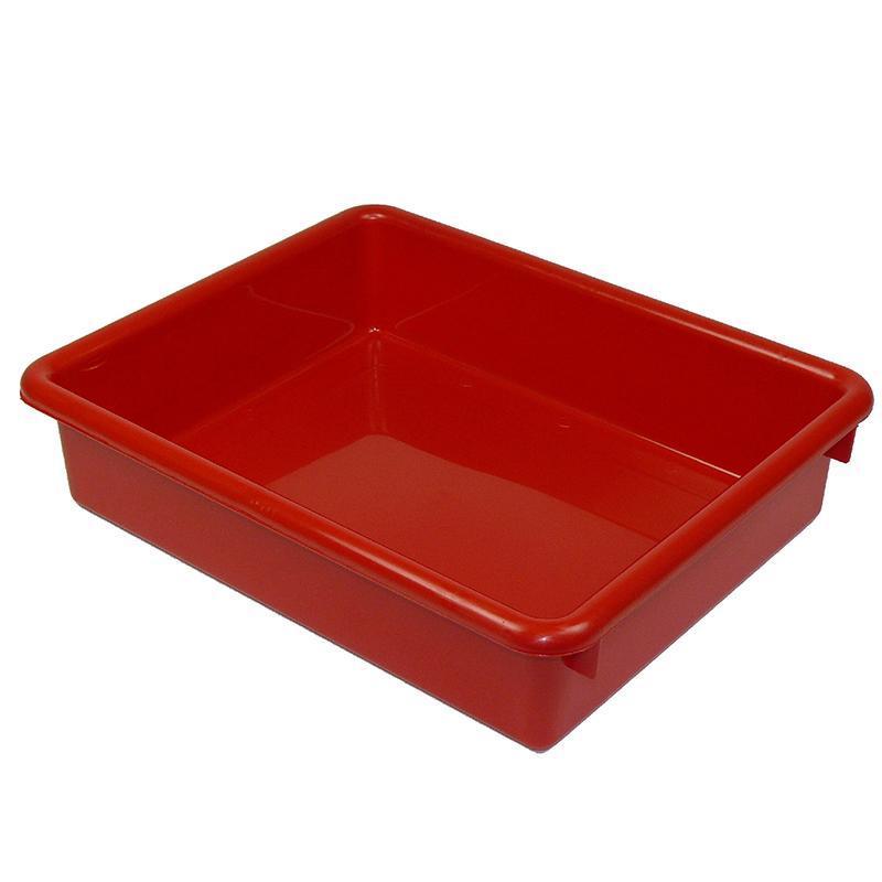 (3 EA) 3IN RED STOWAWAY LETTER TRAY-Arts & Crafts-JadeMoghul Inc.