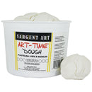 (3 EA) 3LB ART TIME DOUGH WHITE-Arts & Crafts-JadeMoghul Inc.
