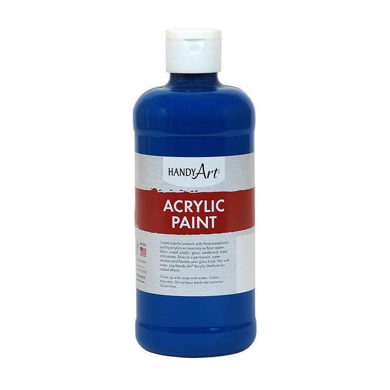 (3 EA) ACRYLIC PAINT 16 OZ ULTRA-Arts & Crafts-JadeMoghul Inc.