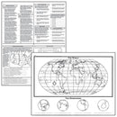 (3 Ea) Activity Posters Basic Map-Learning Materials-JadeMoghul Inc.