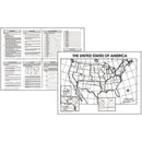 (3 Ea) Activity Posters The Us-Learning Materials-JadeMoghul Inc.