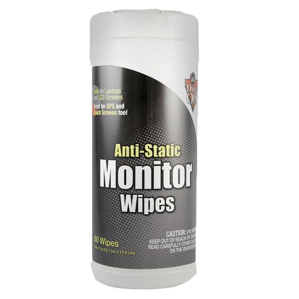 (3 EA) ANTI STATIC MONITOR WIPES 80-Supplies-JadeMoghul Inc.