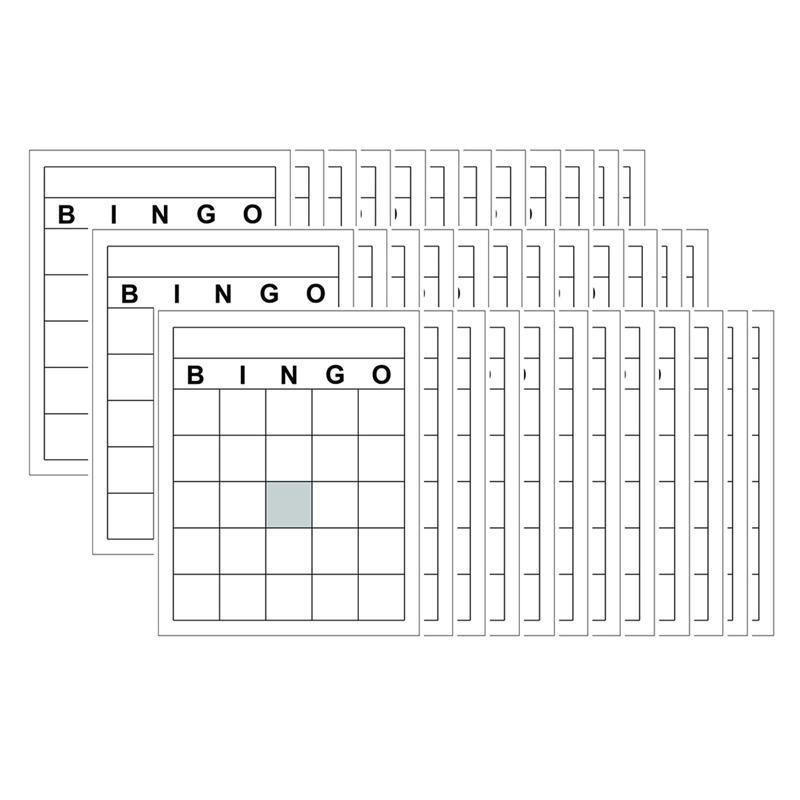 (3 Ea) Blank Bingo Cards-Supplies-JadeMoghul Inc.