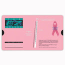(3 EA) BREAST CANCER PINK E-Z-Learning Materials-JadeMoghul Inc.