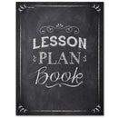 (3 EA) CHALK IT UP LESSON PLAN BOOK-Learning Materials-JadeMoghul Inc.