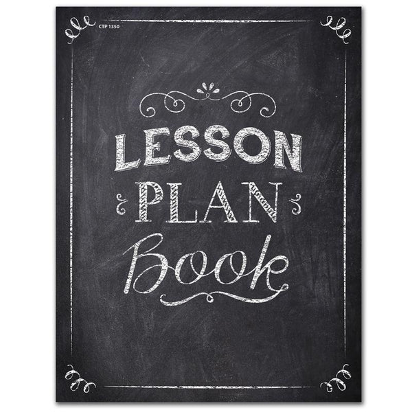 (3 EA) CHALK IT UP LESSON PLAN BOOK-Learning Materials-JadeMoghul Inc.